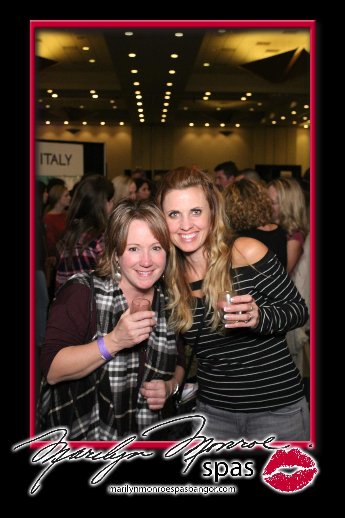 Bangor Uncorked, Marilyn Monroe Spa | View more photos from the event at gallery.mainemagicmirror.com/u/MaineMagicMirror/Bangor-Uncorked-Marilyn-Monroe-Spa